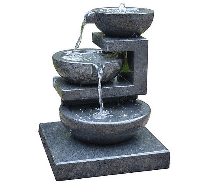 Fountain i Garden A-modern utrustning