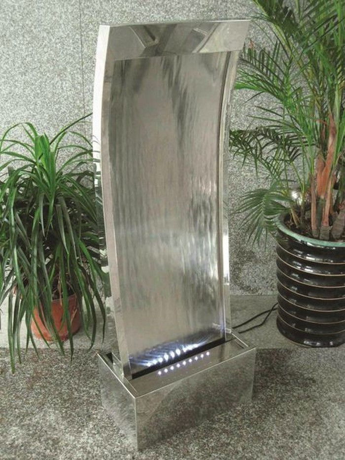 Vodnjak v vrtu Modern-odločba