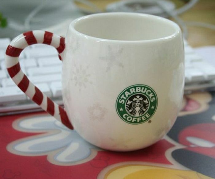 Starbucks ceașcă de Crăciun design amuzant