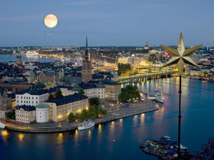 Stockholm-Suedia-urban Europa vacanță obiective-Europa