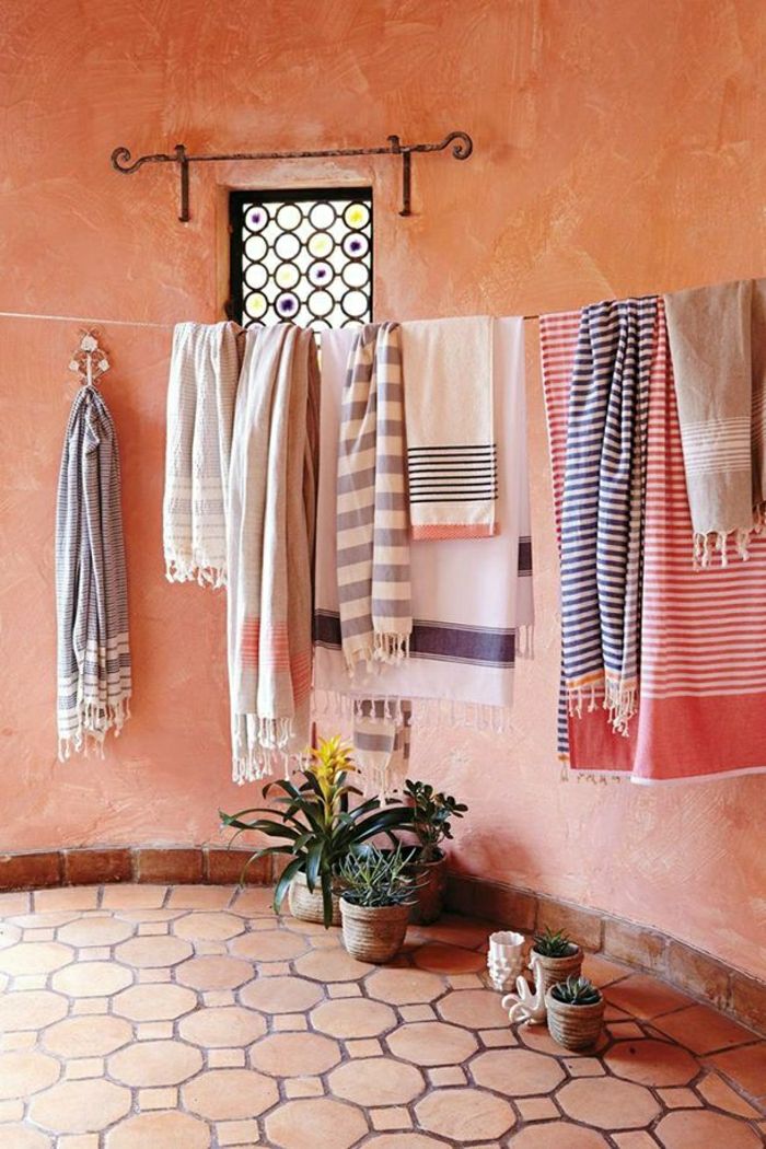 Strandhanddukar textil arabisk stil
