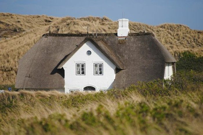 Sylt-rekreačné-a-house-in-the-Feldene