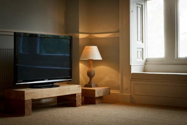 masă de stejar TV frumoase idei de design-pentru-acasă moderne