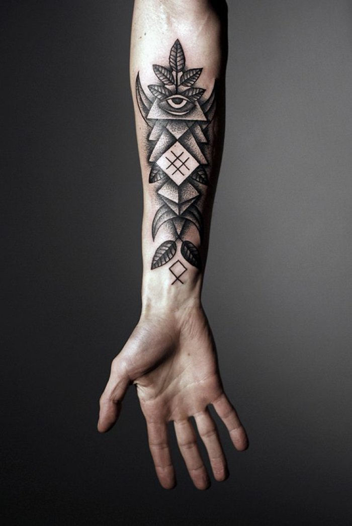 Tattoo-Motive-Men cool zápästia tetovanie