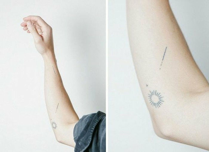 motive-un-care se încadrează tatuaje stele