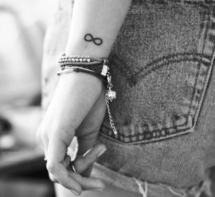 Tatoeage symbolen polstatoegering kleine tattoo