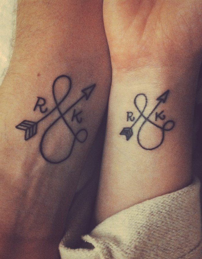 Tatuiruotė piktogramų romantiškus Tattoo Ideas