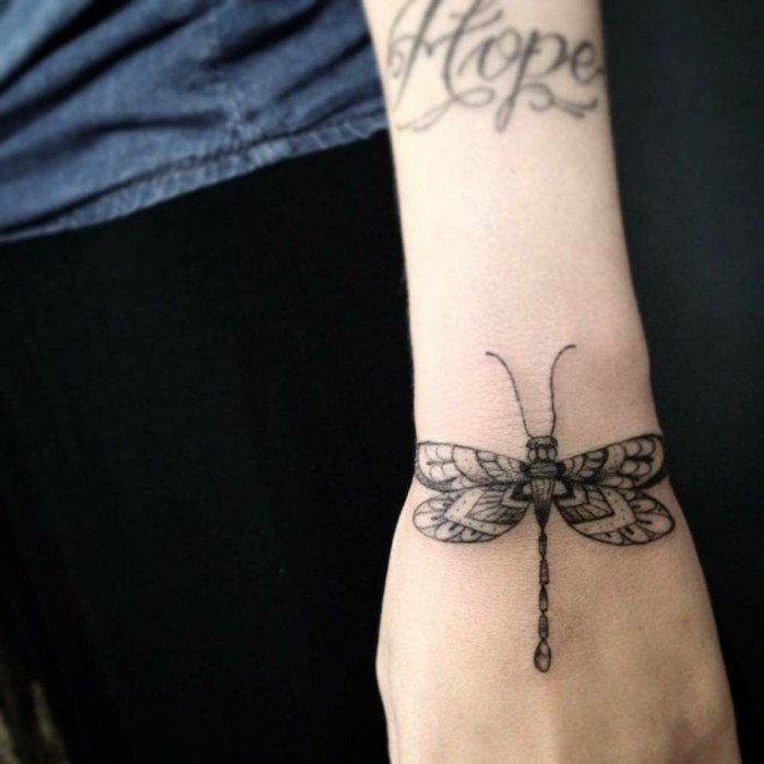 Tetovanie na zápästí tetovanie-for-women-sladká
