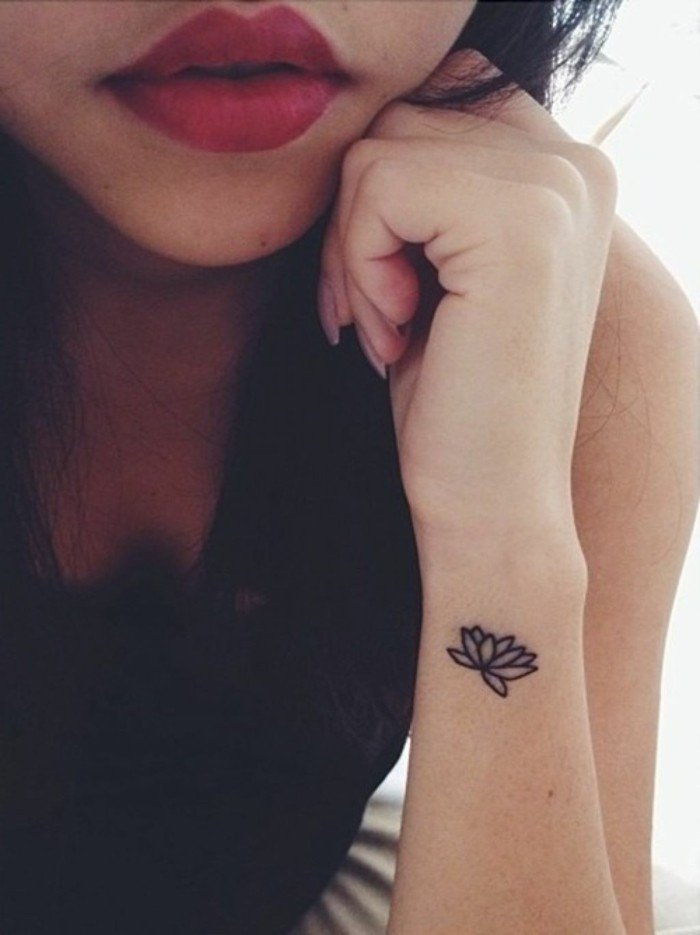 Tatuering på Wrist Tatueringar för kvinnor