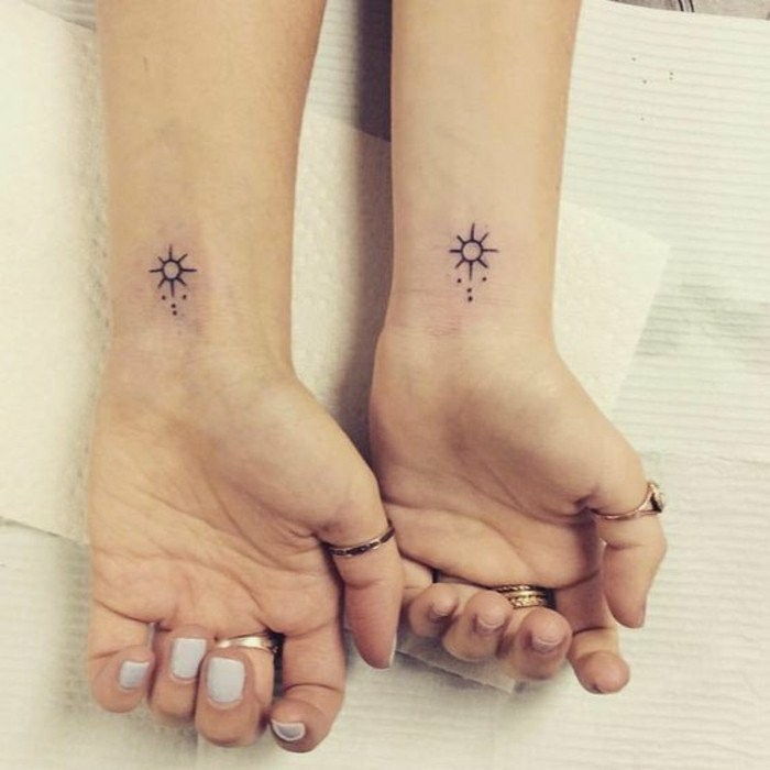 Tatuaj pe încheietura pentru femei