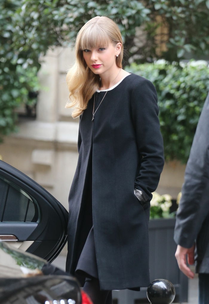 Taylor Swift Coat elegant modell