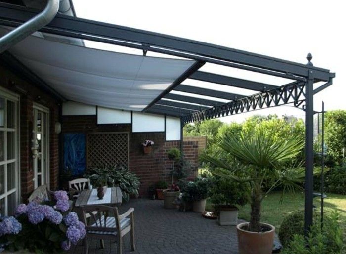 Terrasse Canopy markise-