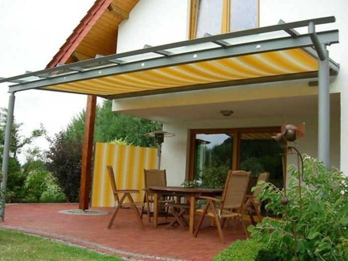 Terrasse Canopy parasoll markise