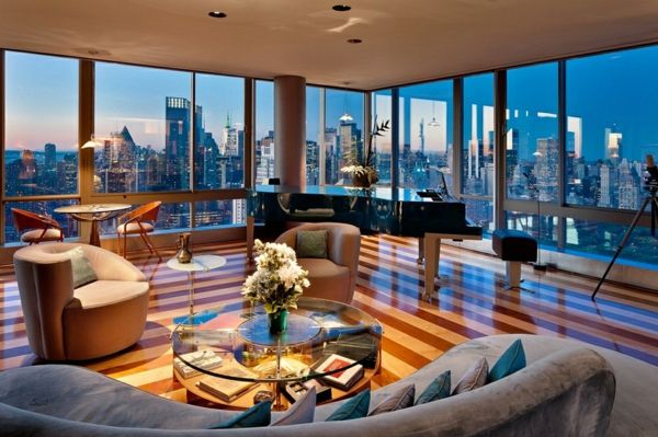 Gartner penthouse - in-NY-view