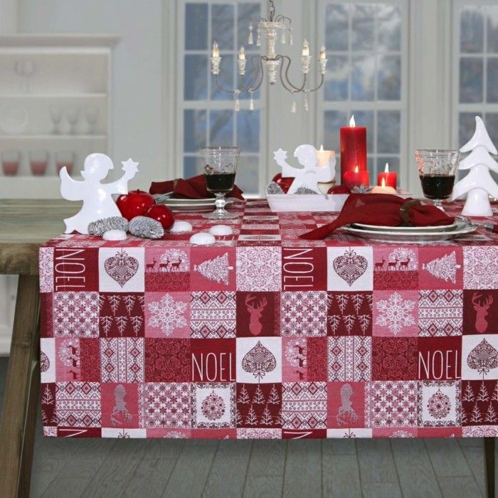 Masa Örtüsü Deco Tablecloth Noel-of-sander