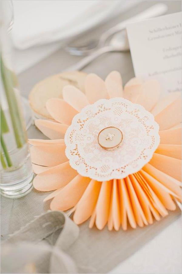 -Tischdeko Wedding - bröllop idéer Vintage bordsdekoration-idéer