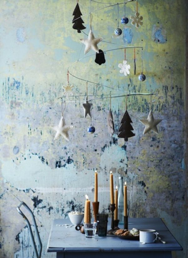 Toast Moderné Vianočný strom-dekorácie-nápady-meniť veľkosť