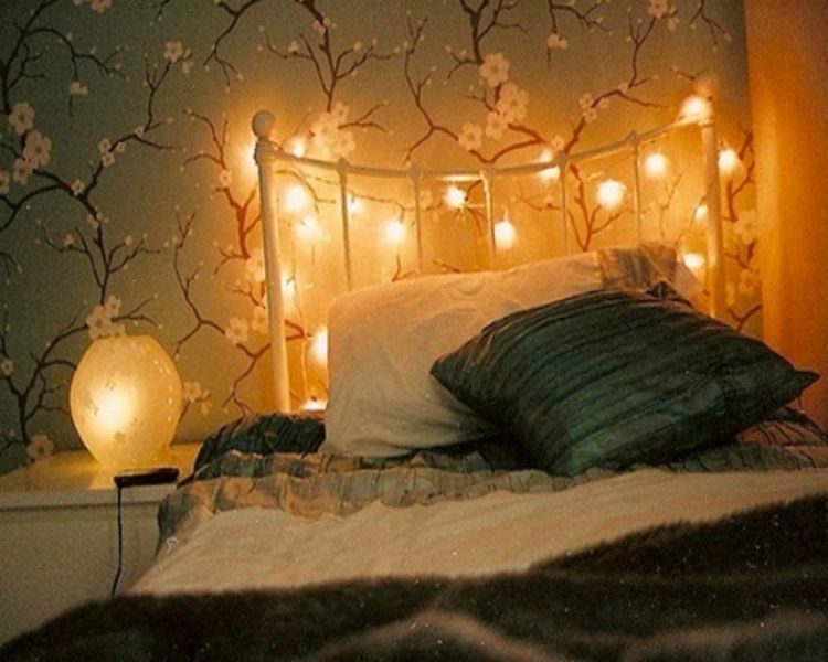 romantiškas-Chic-kilnus-šviesos, ypač modernų žibintai grandinės-lovos šviesos