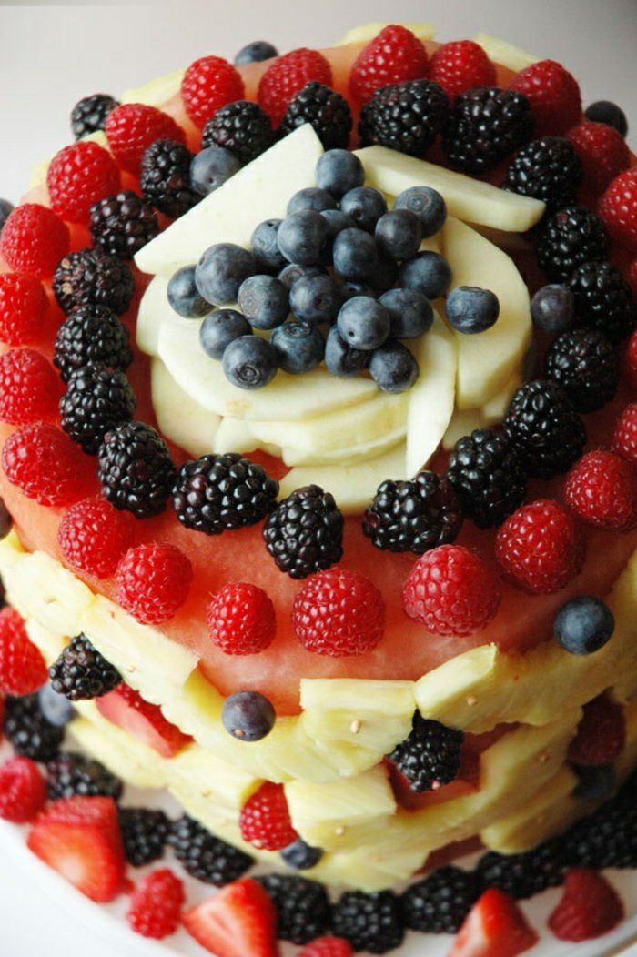 Ciasto robione całkowicie-z-owocami