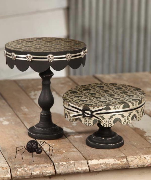 Cake Stand-in-rock style-storlek