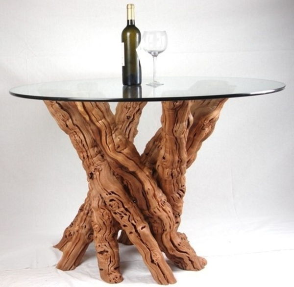 tabelul Driftwood de cafea de masă de design idee-de-acasă