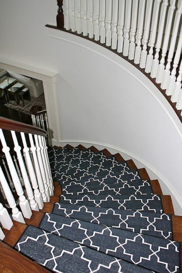 pomysłów schody dywanowe