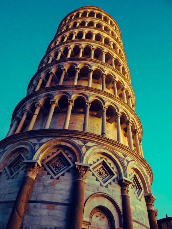 Pisa Tower of Down