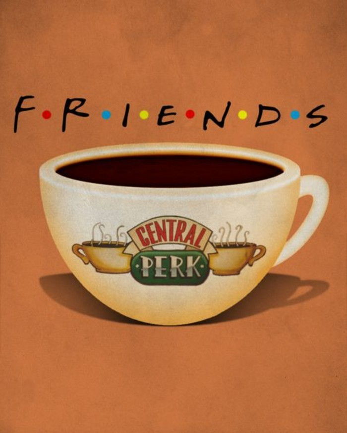 Seria TV-the-cel mai bun serial-Friends-Postere