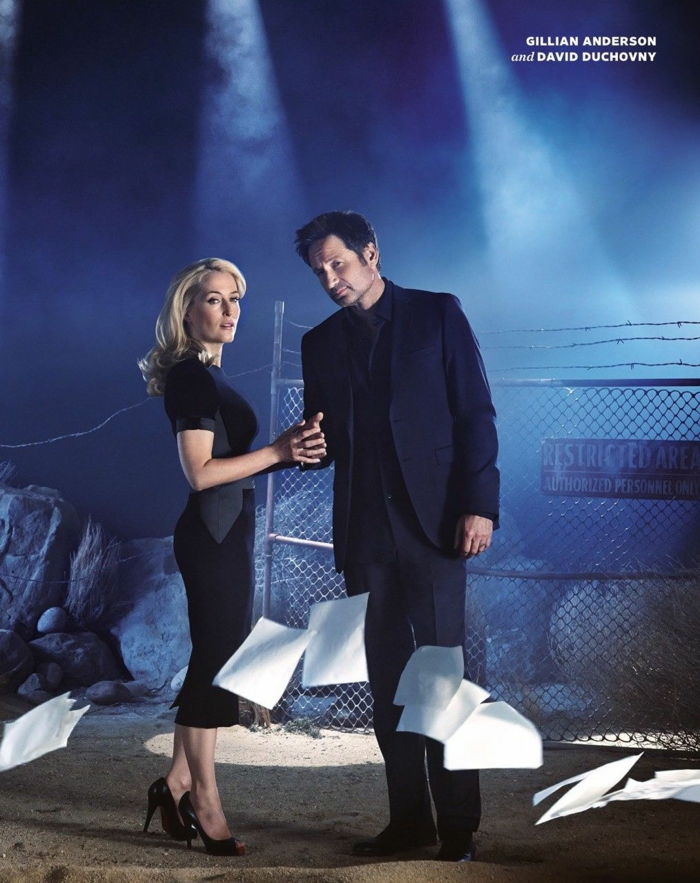 serii de televiziune cel mai bun din seria X-Files-neu