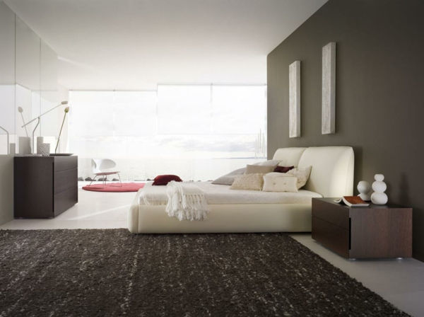 Ultra modern sovrum-design-med-Rossetto-Pavo-Bed-from-Evinco-Design Modernt sovrum
