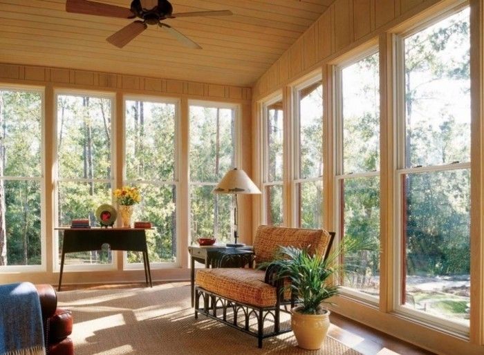 veranda-oranžerijos iš medienos-