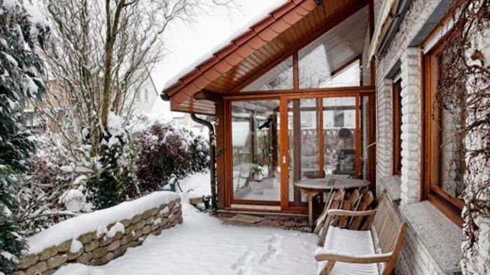 verandă-winteraerten-haeuser-zăpadă-house