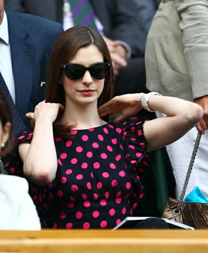 Versace ochi de pisica ochelari de soare Anne Hathaway
