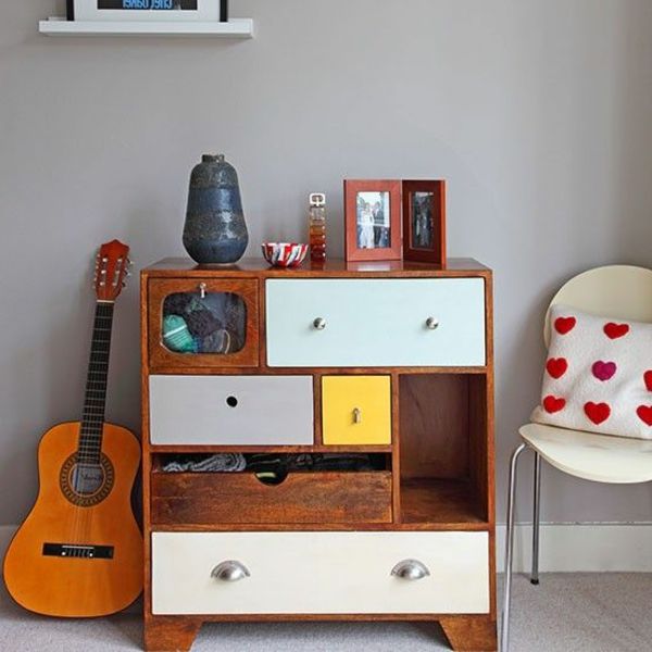 Vintage dresser-vakre-floor sett