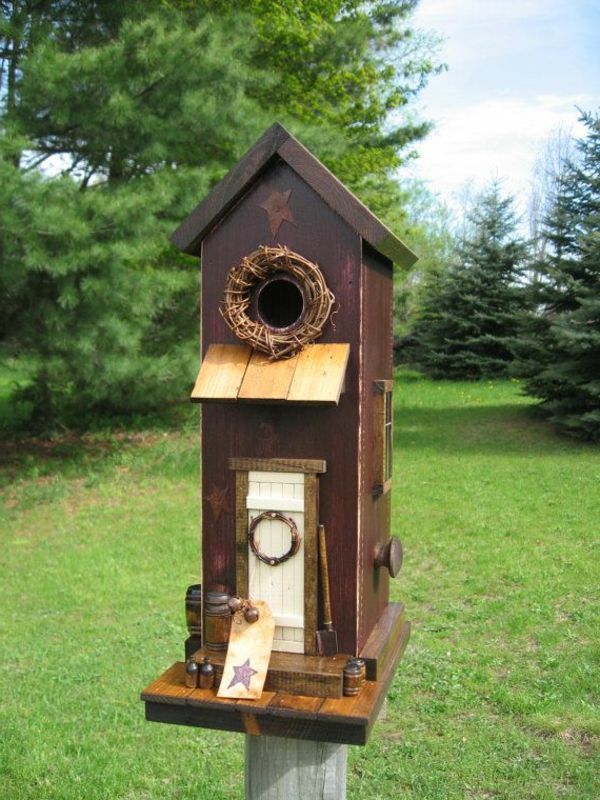 Paukščių kūdikį namų medienos-į-padaryti yourself--