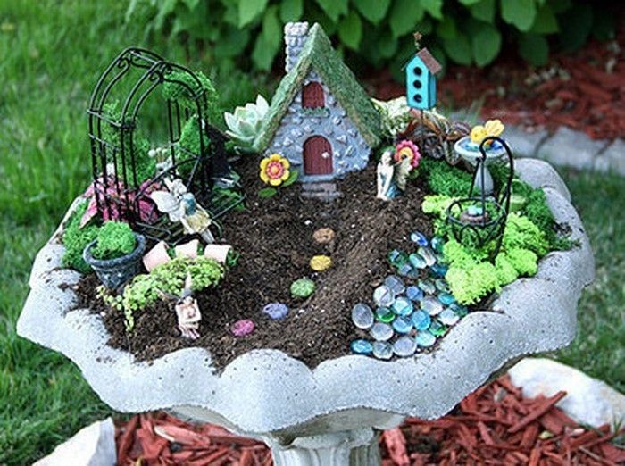 Garden make-un super-facilități