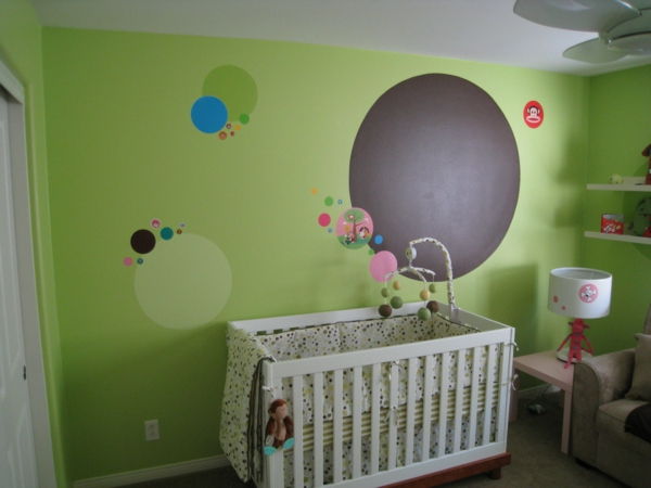 Wall .in zelenja - Otroška soba