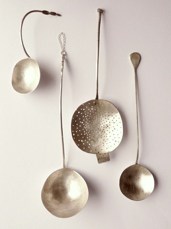 Wall dekorácie nápady Collection Silver Spoon