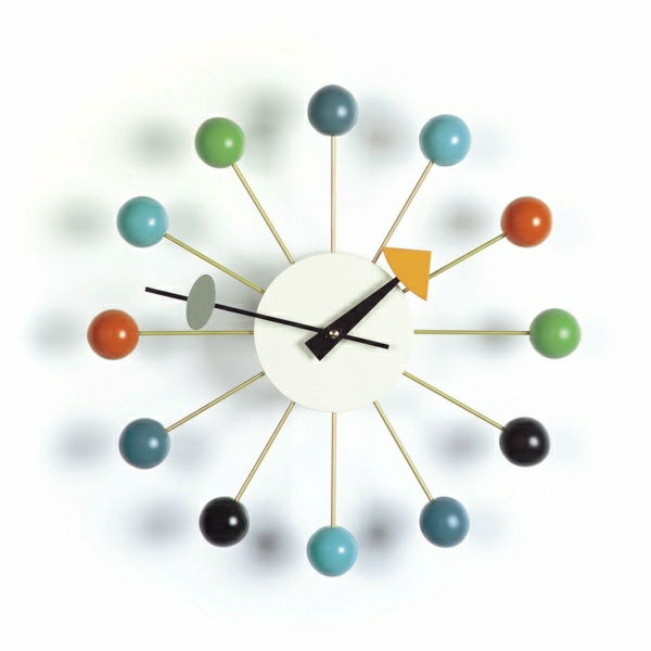 Sieninis laikrodis dizainas gražus modernus Sieninis laikrodis-su-įspūdingi dizainas