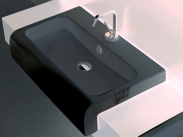 Sink fåfänga bassäng-schwarz_modernes-design-badrum