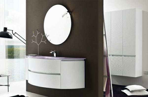 Vanity chiuveta cabinet de bază idee de design