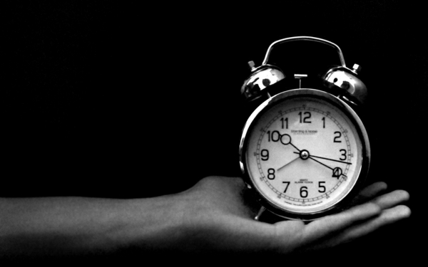 Alarm-hand Time