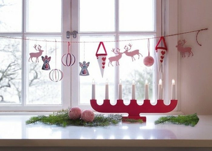 jul-Fensterdeko-selv-making barnevindus merry-dekorere