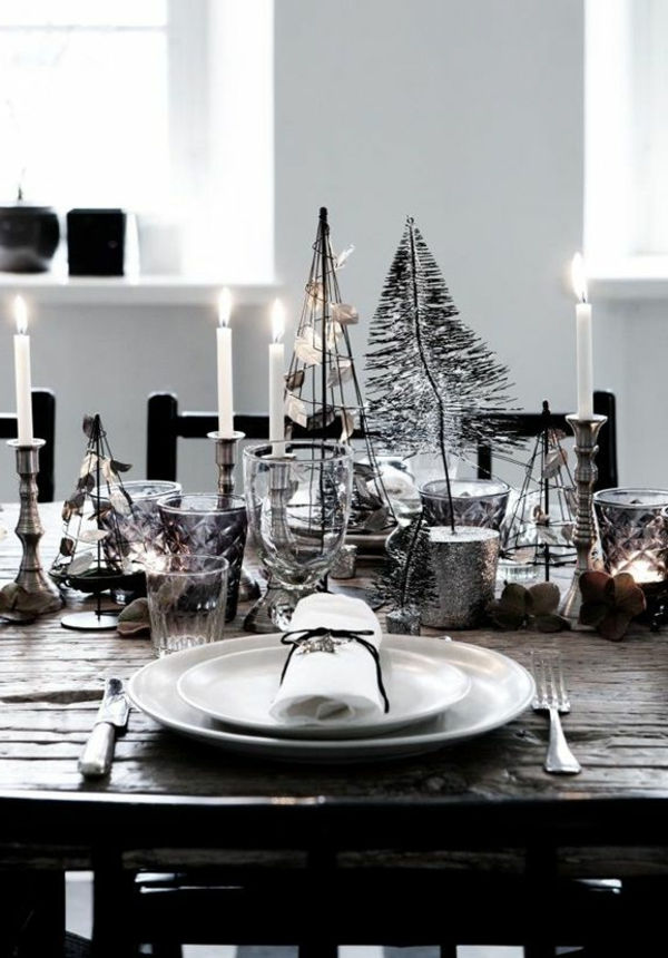 Kalėdų-by-stalo-gražus stilingas - idėjų