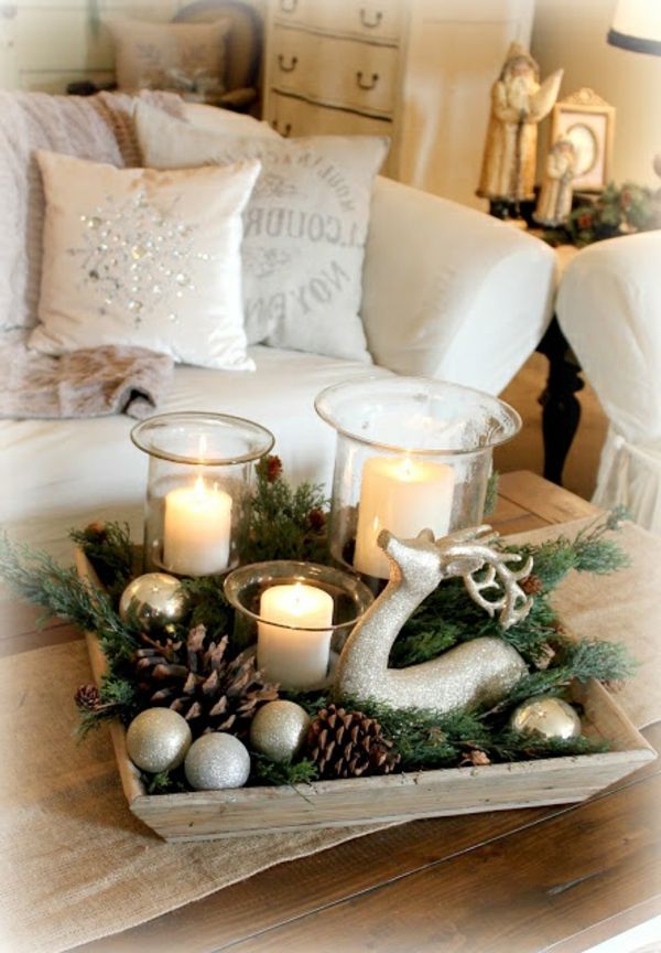 Kalėdų Fancy - Elegantiškas ir stilingas Idėjos-už-dekoravimo