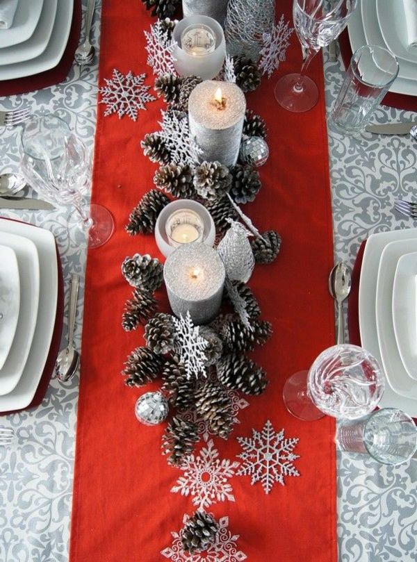 Kalėdų-mažai-Kalėdų-sau-kad Deco stalui serviruoti
