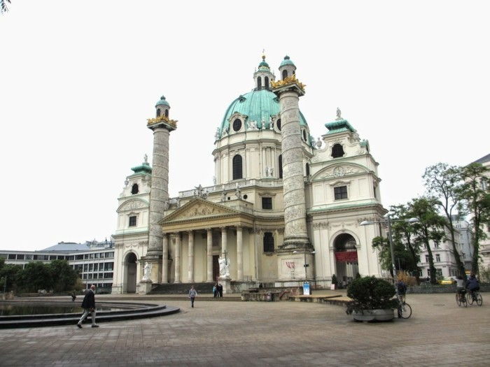 Wiener-Karlskirche-Bad-Schussenried-Germania - arhitectura barocă