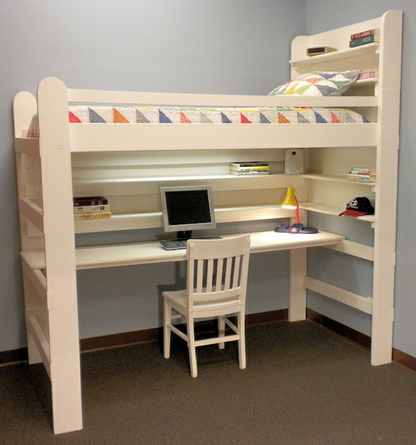 -Wohnideen Nursery praktický make-priestorovo úsporné detský nábytok
