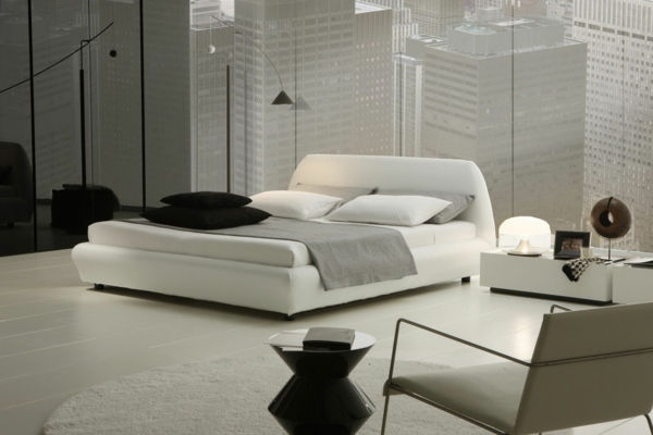 Wohnideen moderna och eleganta sovrumsmöbler Moderna interiör