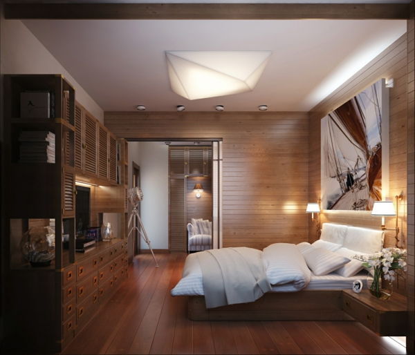 Wohnideen moderna och eleganta sovrumsmöbler